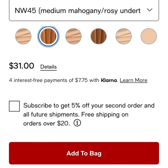 x1 MAC NW45 PRO LONGWEAR CONCEALER PUMP BRAND NEW BOXED - Picture 11 of 11